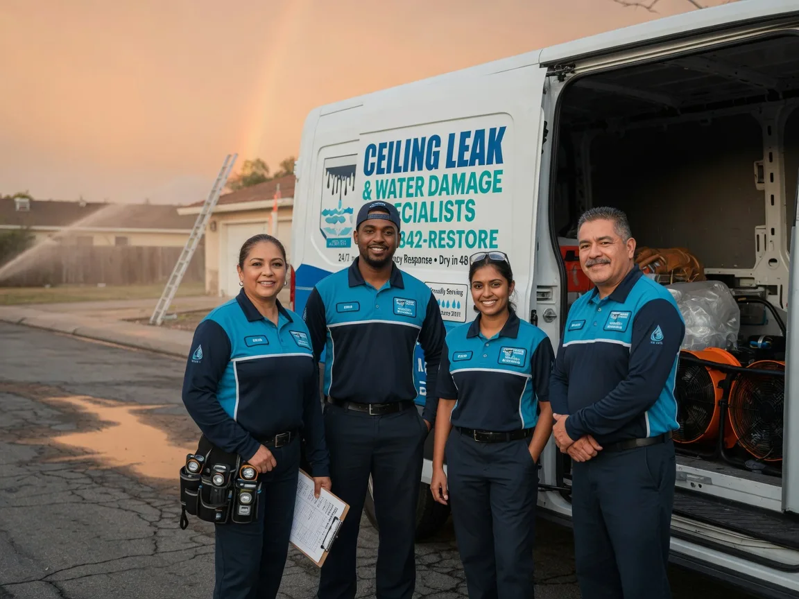 Ceiling Leak Cleanup company in Mount Horeb, WI