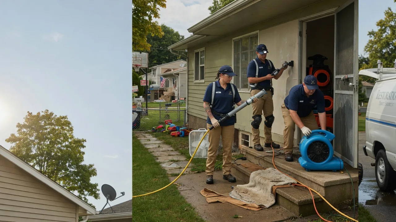 Crawl Space Water Removal in Mount Horeb, WI near me